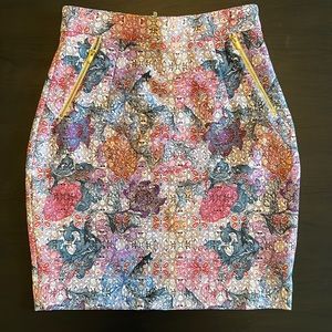 H &M work pencil skirt size 6